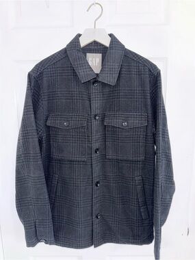 The Plaid Shirt Jacket